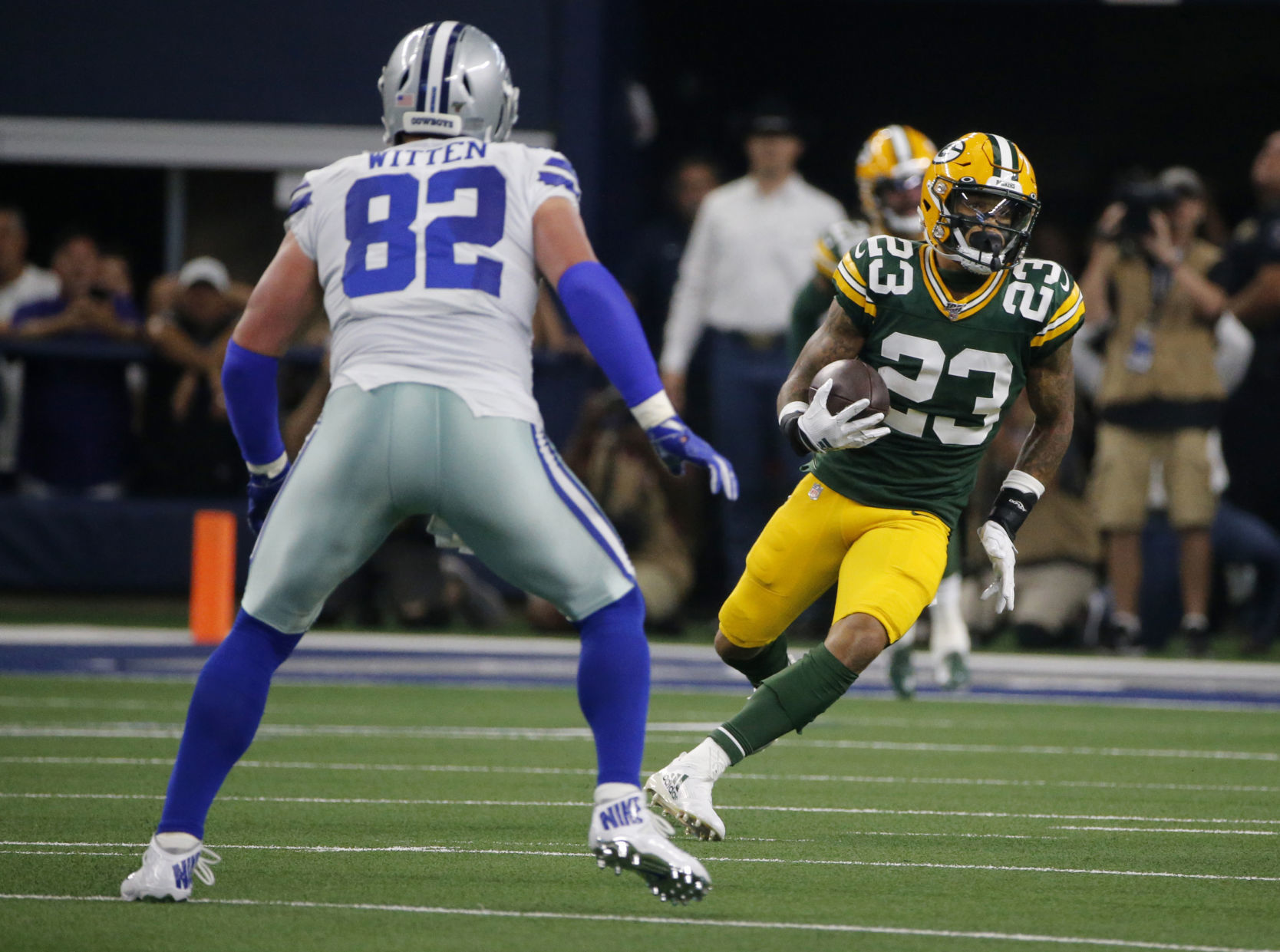 Packers 34, Cowboys 24
